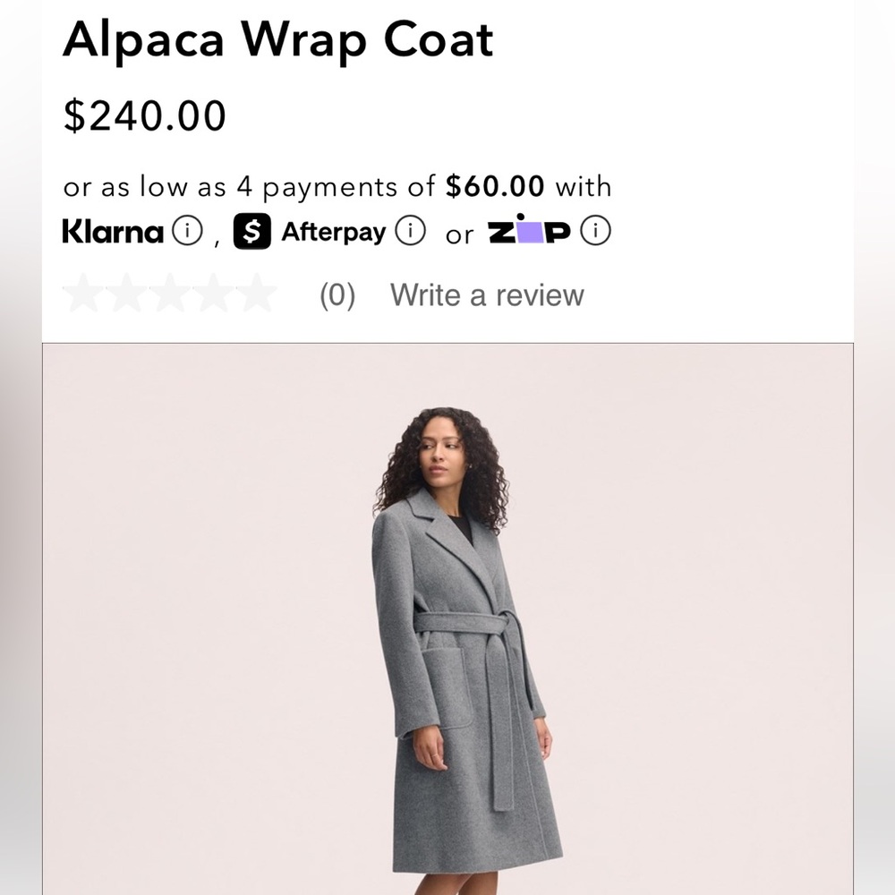 Sam Edelman Women's Gray Trench Coat